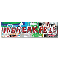 Unbreakable By Basquiat - Die-Cut Sticker