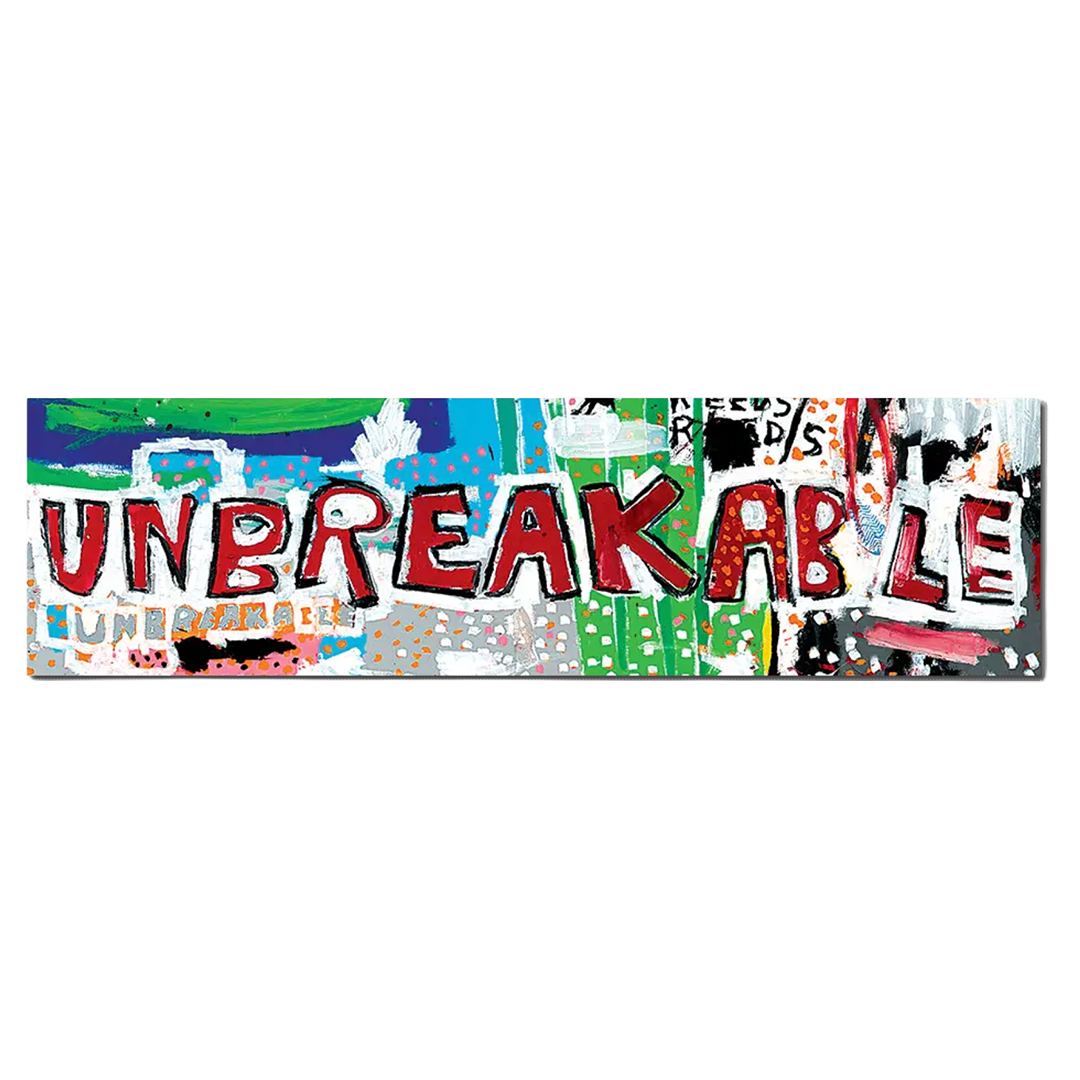 Unbreakable By Basquiat - Die-Cut Sticker