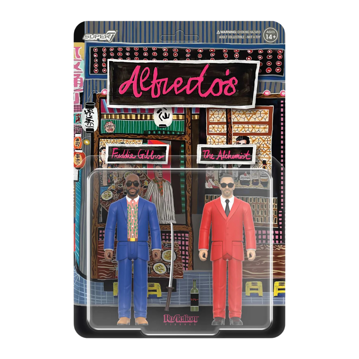 ALFREDO - Freddie Gibbs and The Alchemist 2-Pack