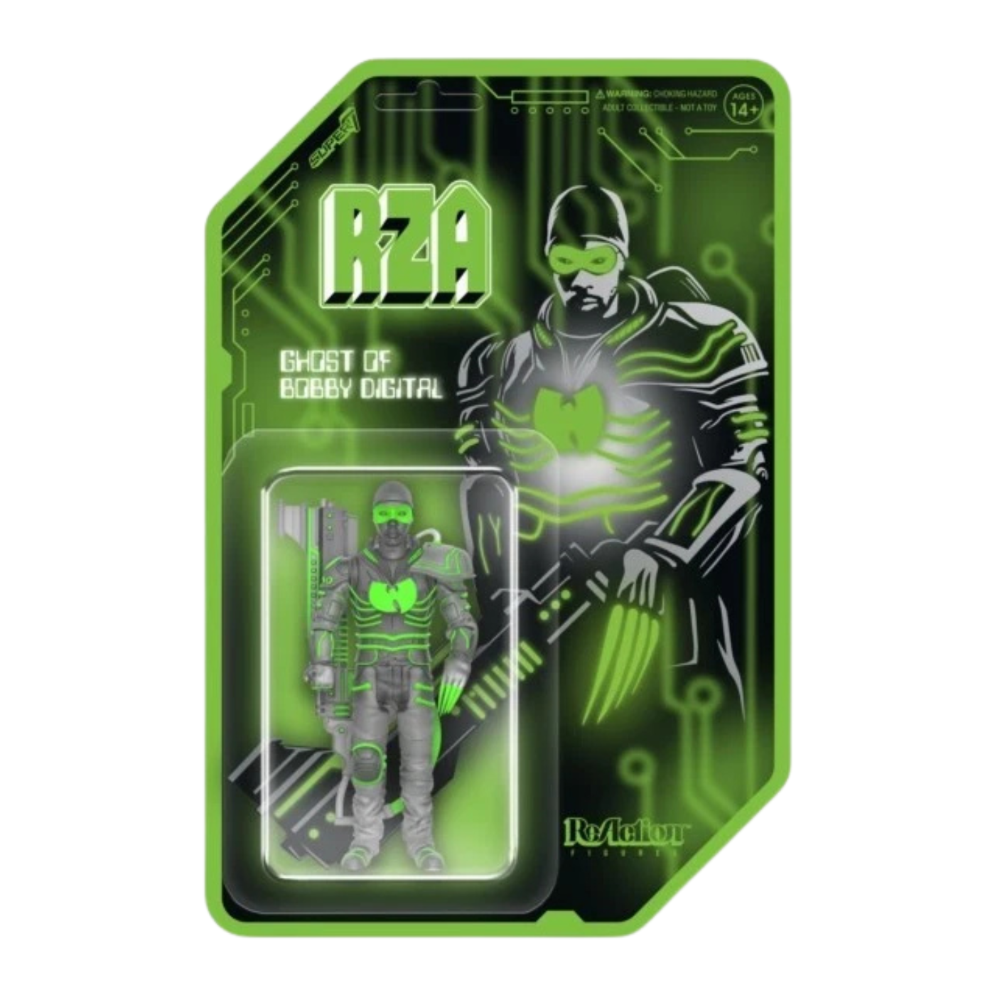 RZA - Bobby Digital Figure Green