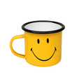 Smiley Enamel Mug