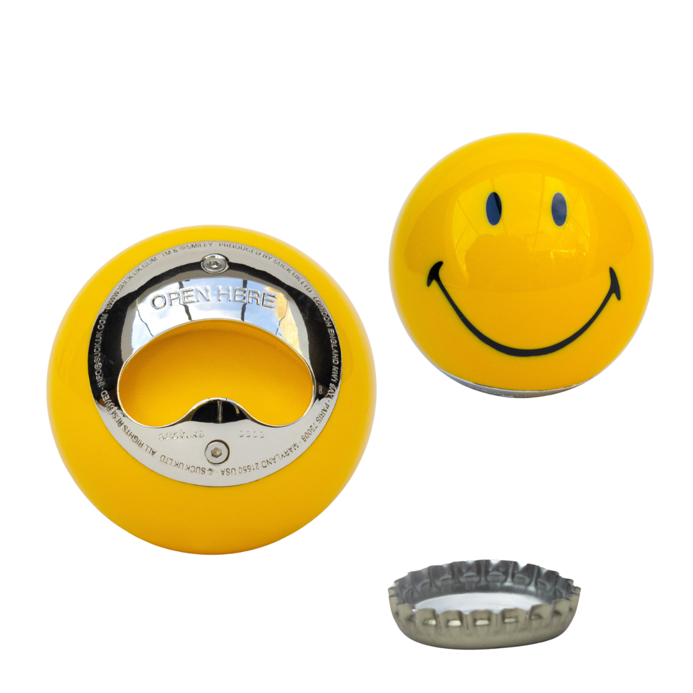 SMILEY® - Smiley Bottle Opener