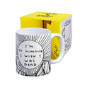 David Shrigley - 'I'm So Hungover I Wish I Was Dead' Boxed Mug