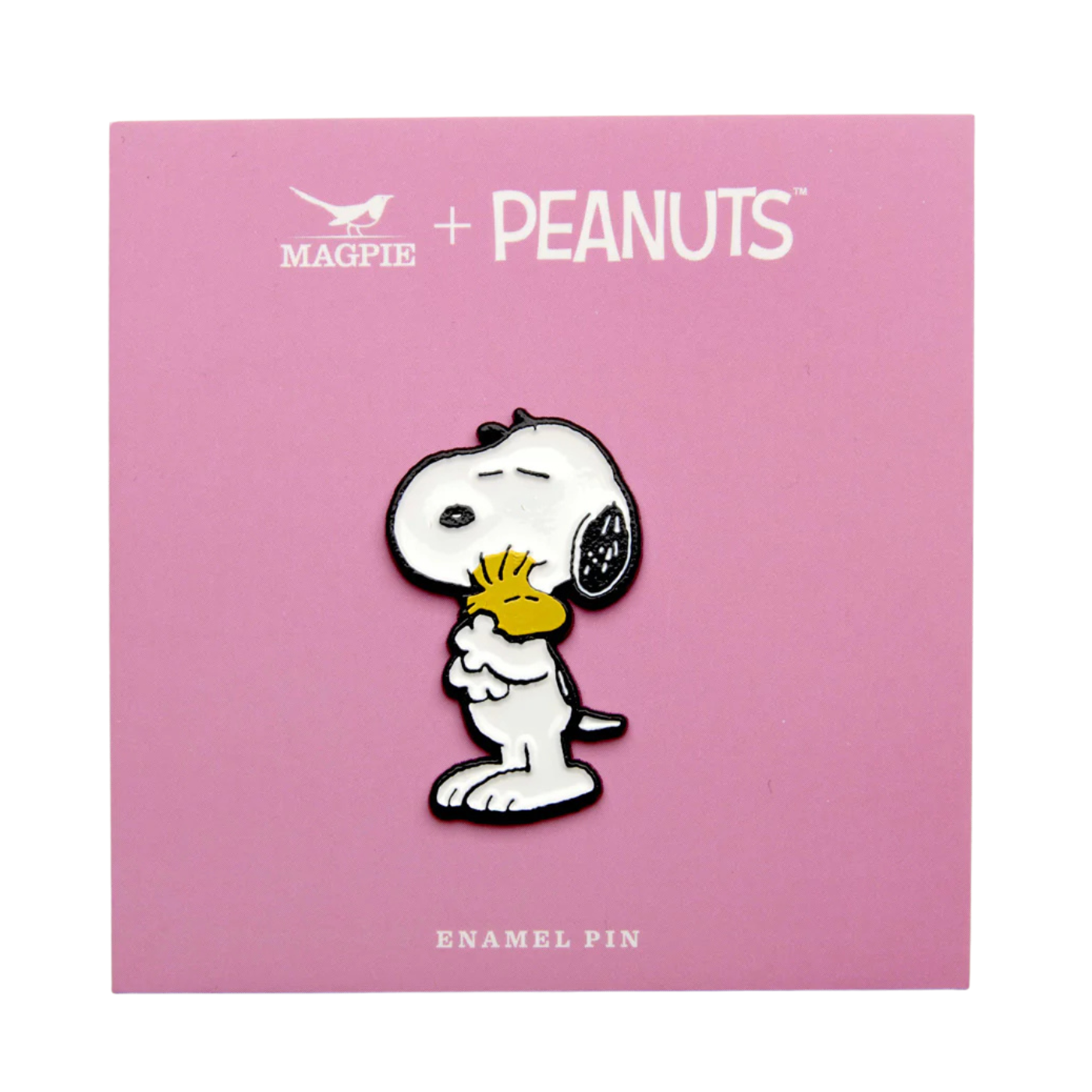 Peanuts - Give Hugs Enamel Pin - Hugs