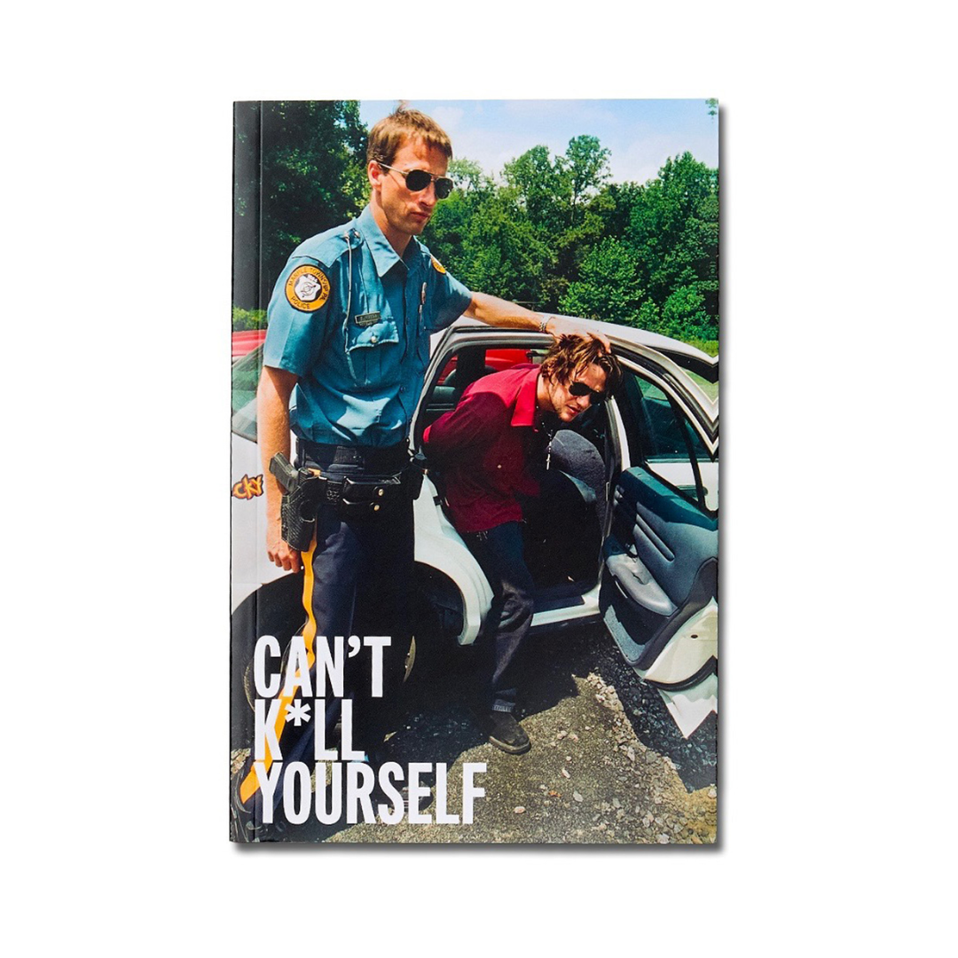Living Proof 'CAN'T K*LL YOURSELF - CKY'  A book by Bam Margera