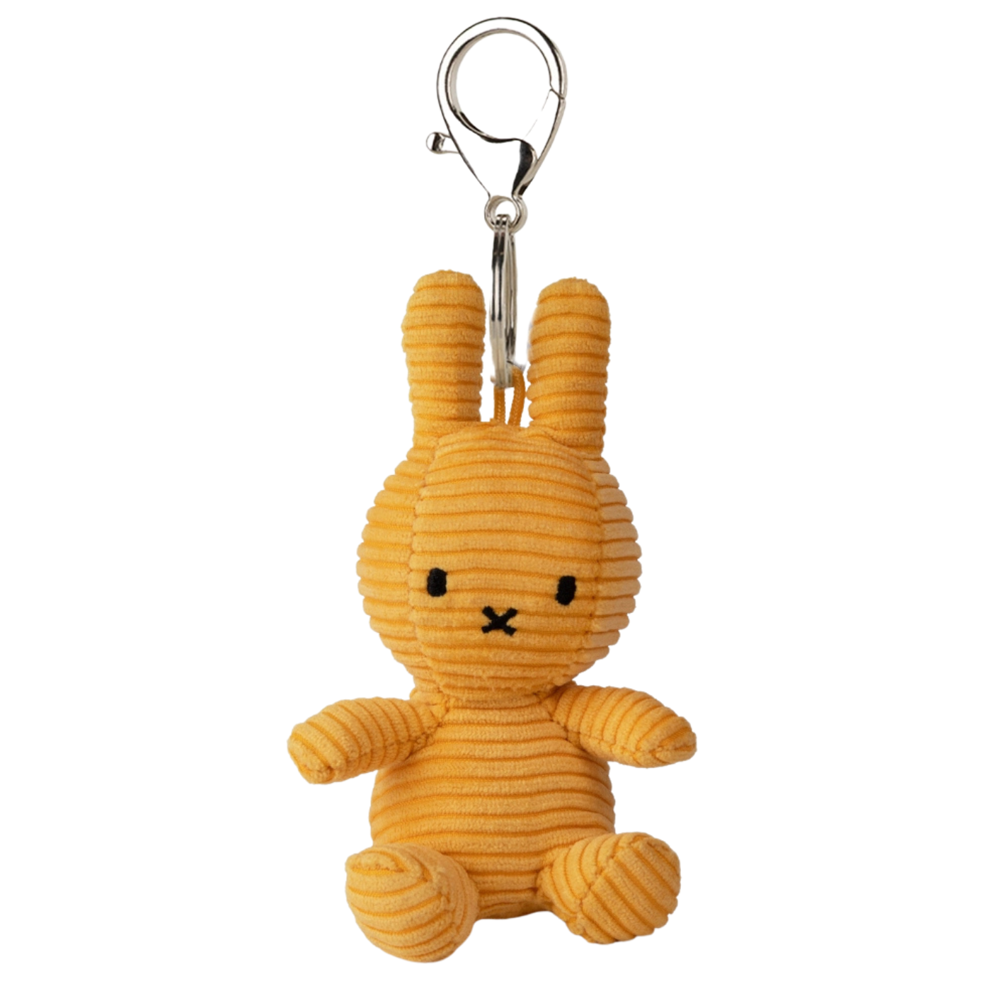 Miffy Keychain Corduroy Eco Yellow