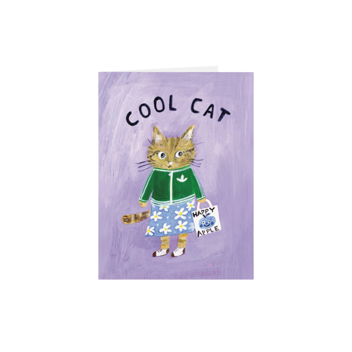 'Cool Cat' Mini Card