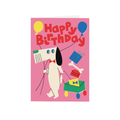 Doggy Birthday Card