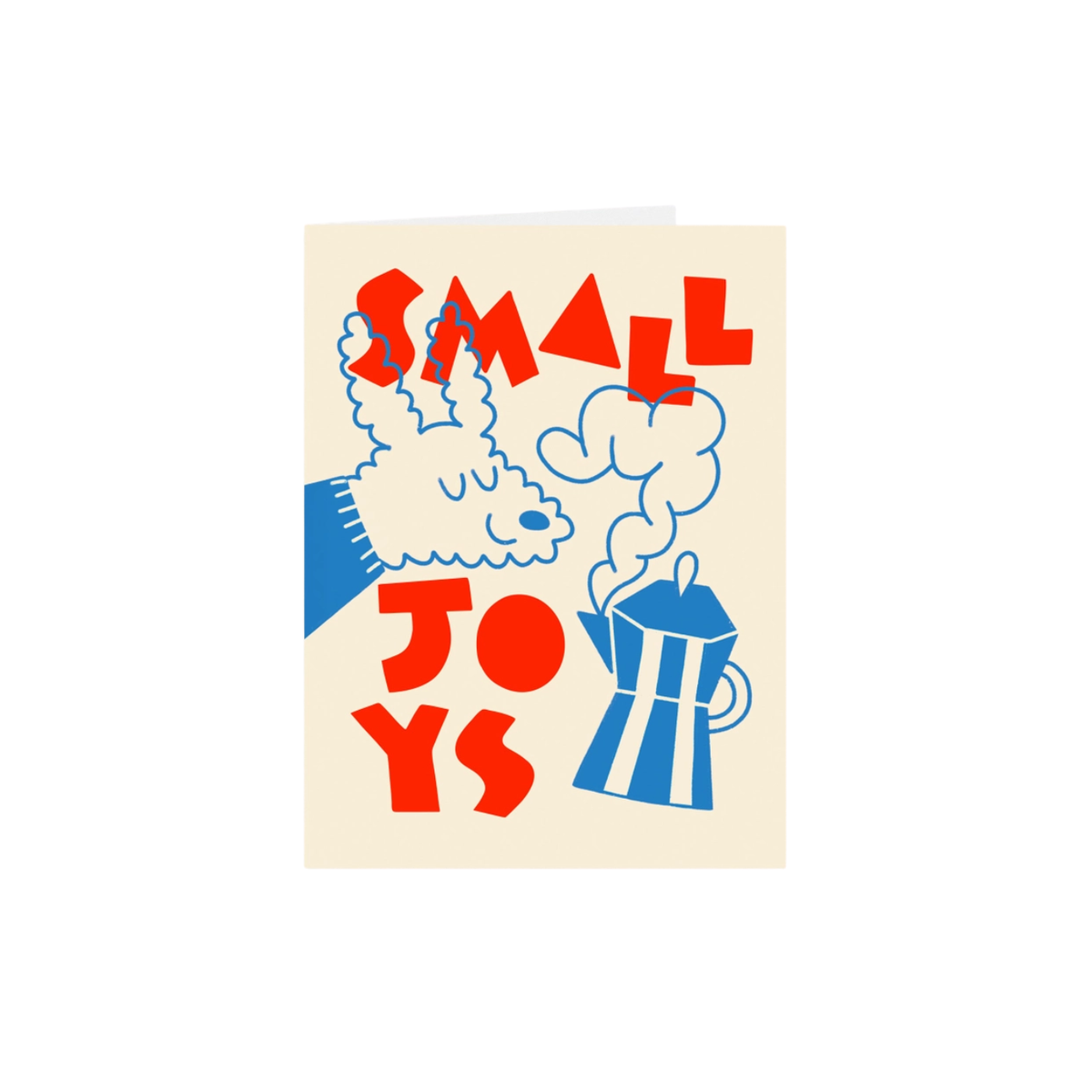 'Small Joys' Mini Greeting Card