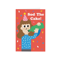 'Sod the Cake' Birthday Card