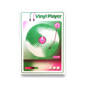 Music Vinyl A3 Risograph Print by Brogan O'Grady
