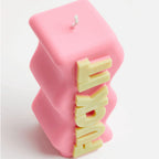 Wavey Casa - 'FUCK IT' Pink & Green Candle