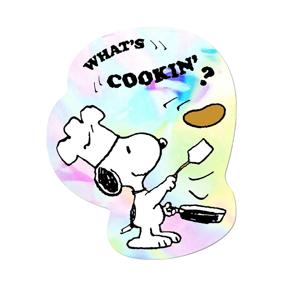 What's Cookin' By Peanuts - Die-Cut Sticker