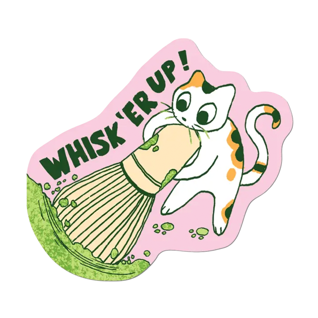 Whisk 'er Up By Apply - Die-Cut Sticker