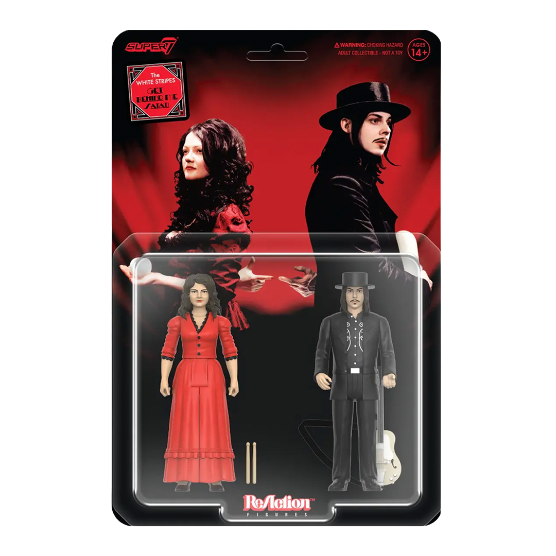 Super7 - White Stripes Reaction Figures Wave 01