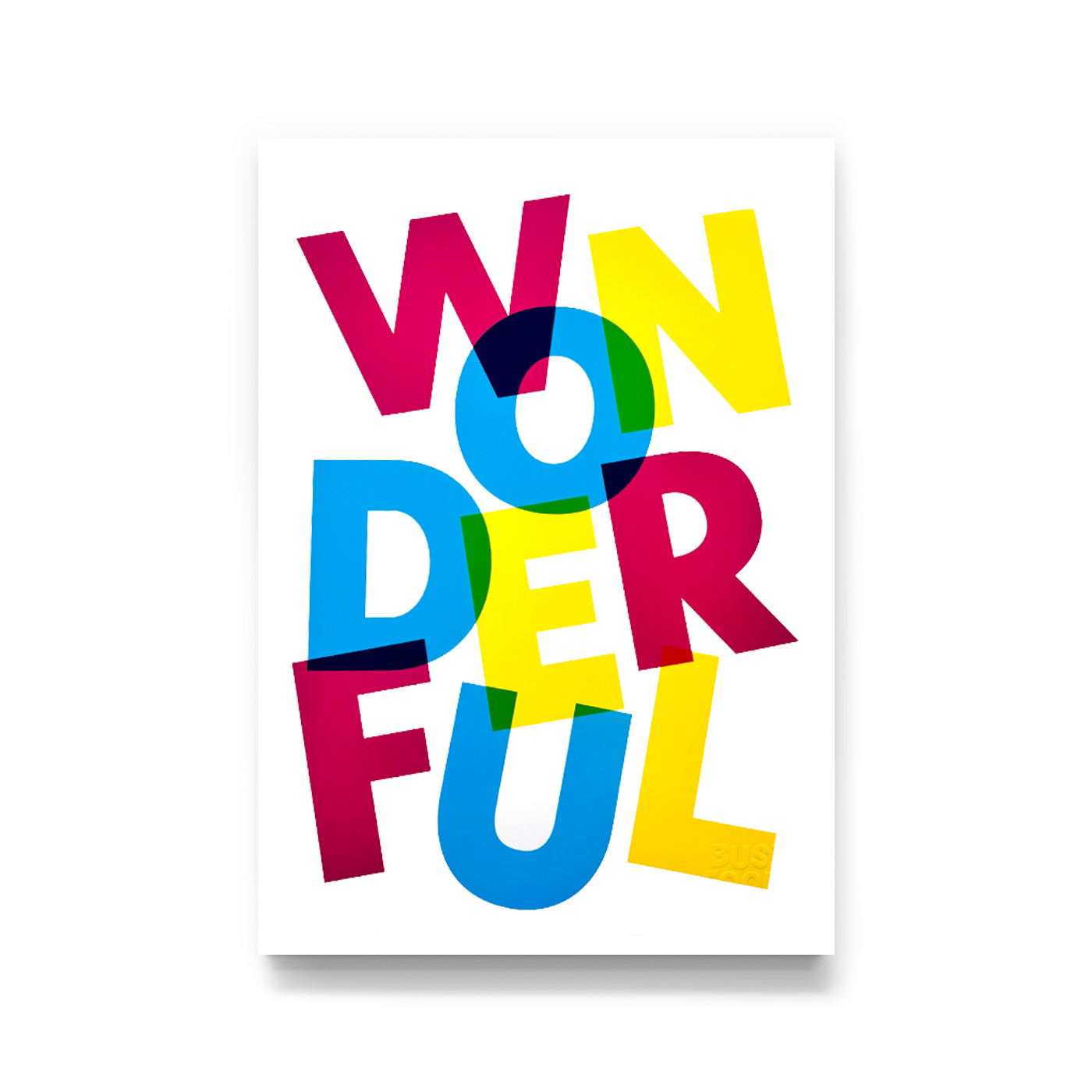 Wonderful Print