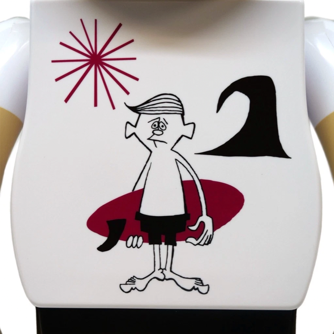 Yusuke Hanai BE@RBRICK 1000% Figure