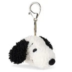 Bon Ton Toys - Snoopy Eco Tiny Teddy Cream Keychain