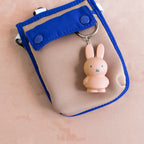 Ap Junior Miffy Keyring - Powder Pink