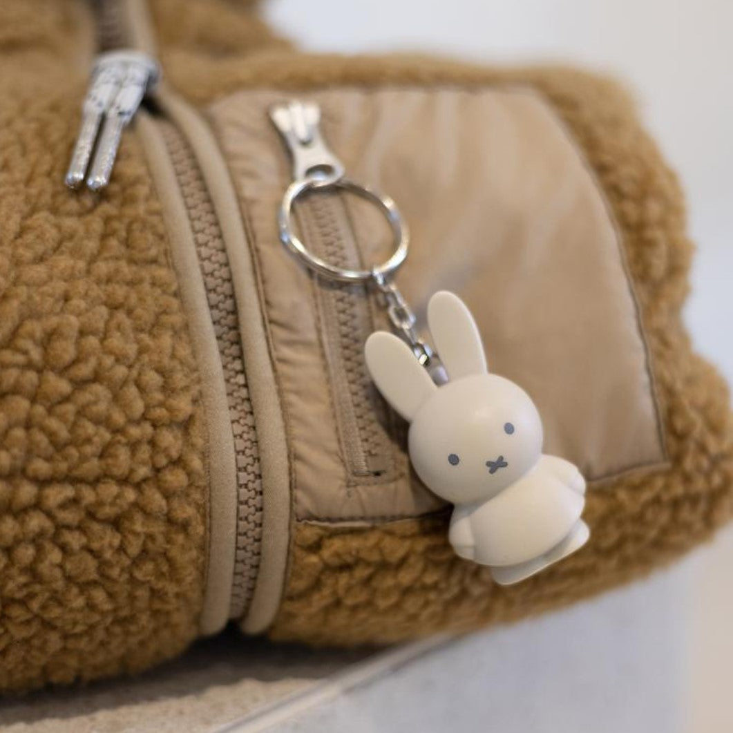Ap Junior Miffy Keyring - Sand Beige