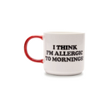 Peanuts Mug - Allergic to Mornings