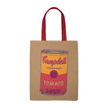 Andy Warhol - 'Campbells Soup' Tote Bag