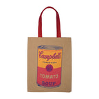 Andy Warhol - 'Campbells Soup' Tote Bag