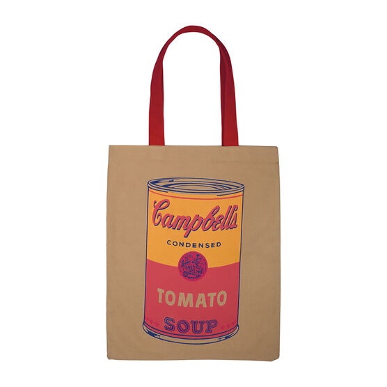 Andy Warhol - 'Campbells Soup' Tote Bag