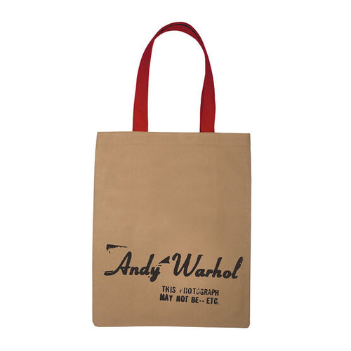 Andy Warhol - 'Campbells Soup' Tote Bag