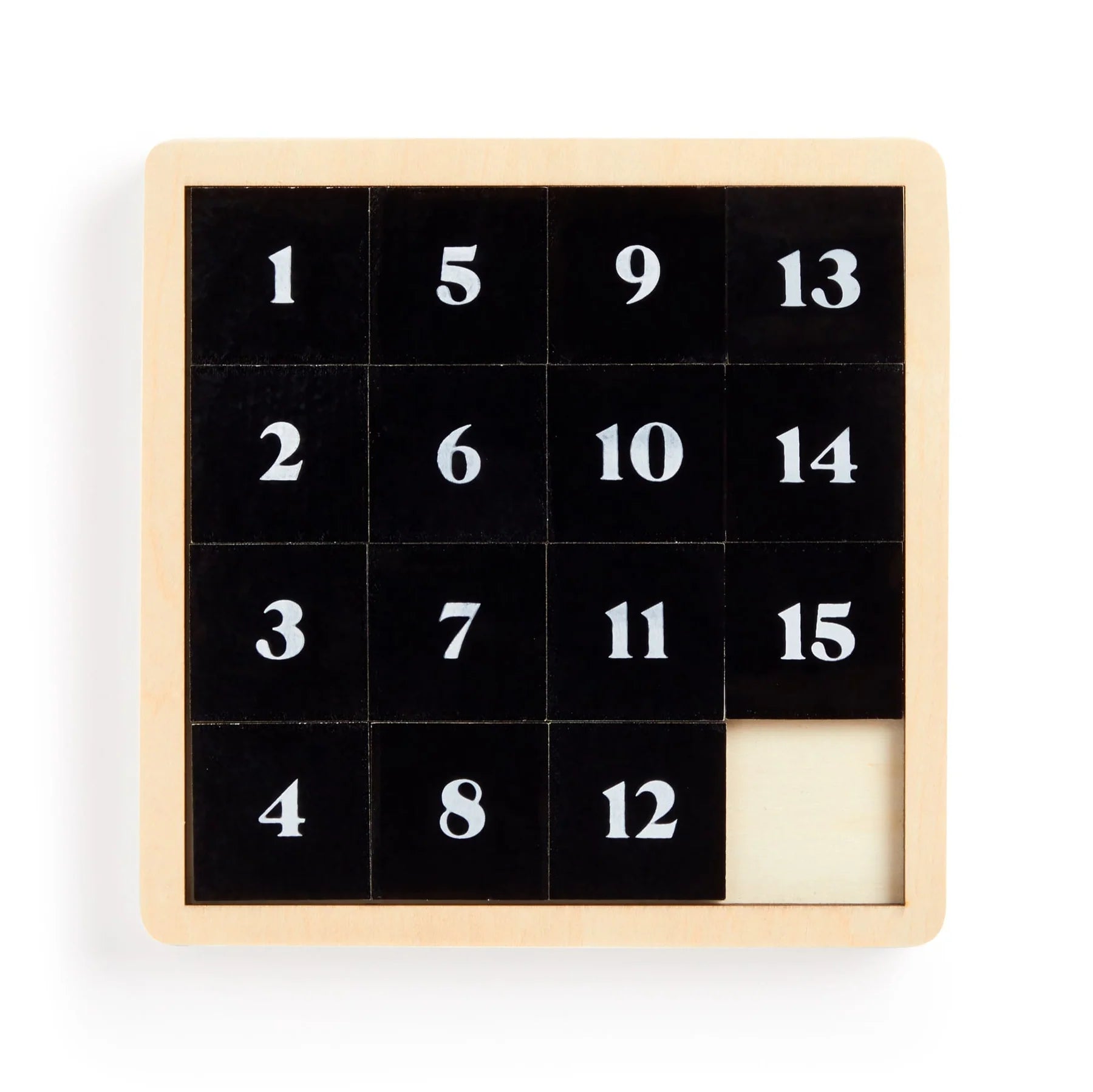 Andy Warhol - 'Marilyn' 2-in-1 Sliding Wood Puzzle