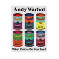 Andy Warhol - 'What Colors Do You See?' Book
