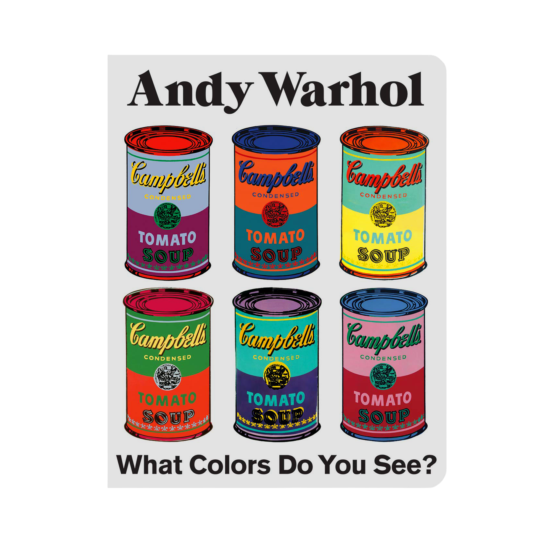 Andy Warhol - 'What Colors Do You See?' Book