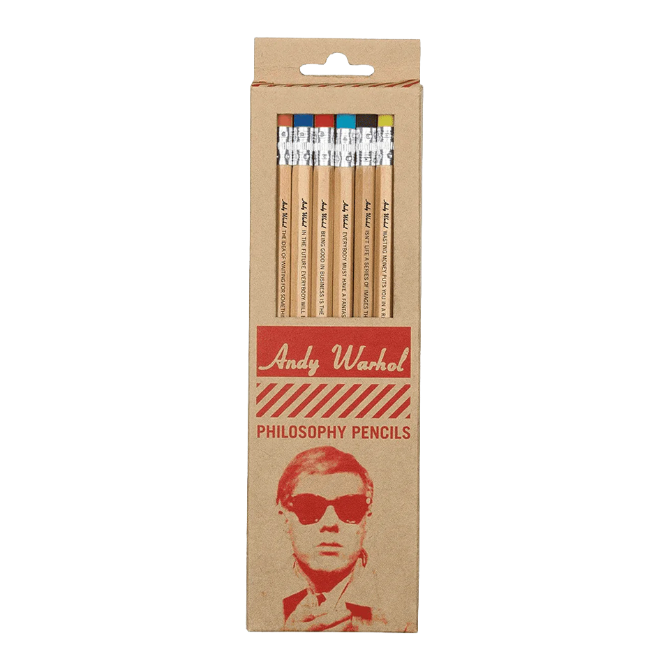 Andy Warhol - 'Philosophy' Pencils