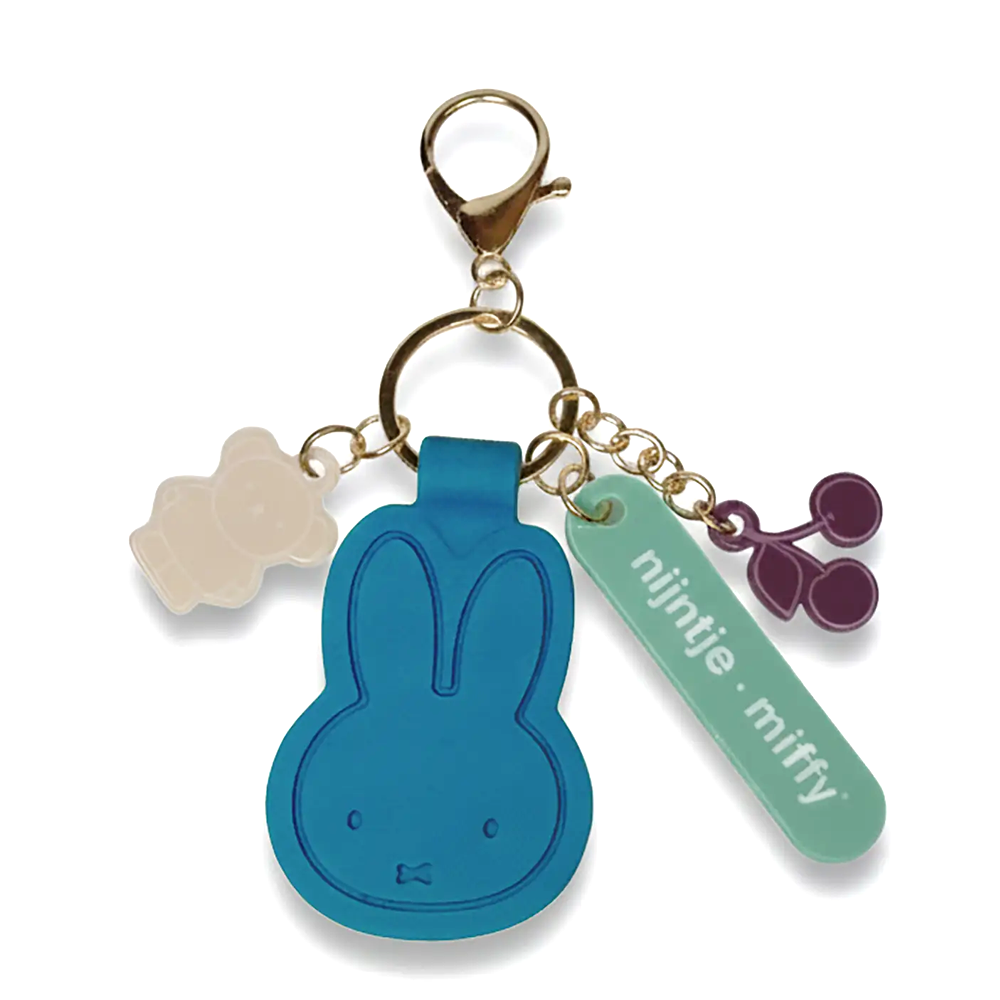 Miffy Aquamarine Bag Charm