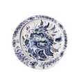 Seletti - 'Classics on Acid - Hollandia Flowers' Dinner plate