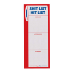 Shit List/ Hit List Note Pad
