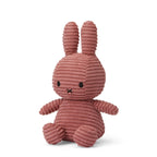 Miffy Corduroy Plush – Dusty Rose