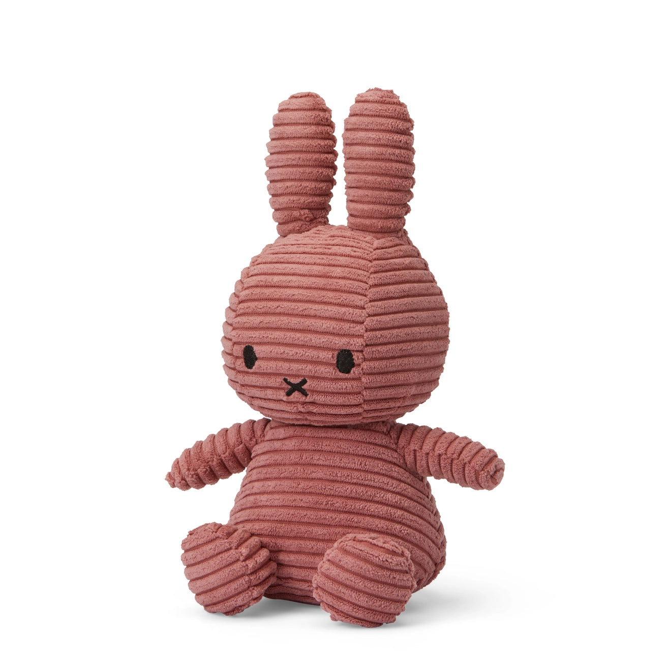 Miffy Corduroy Plush – Dusty Rose