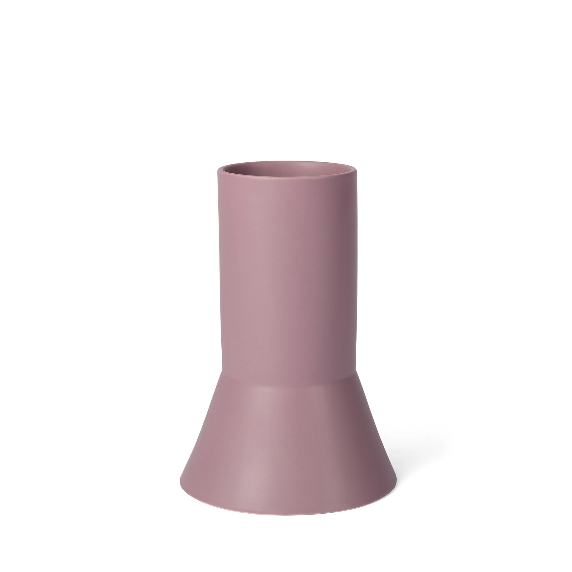 Base Vase - Mauve