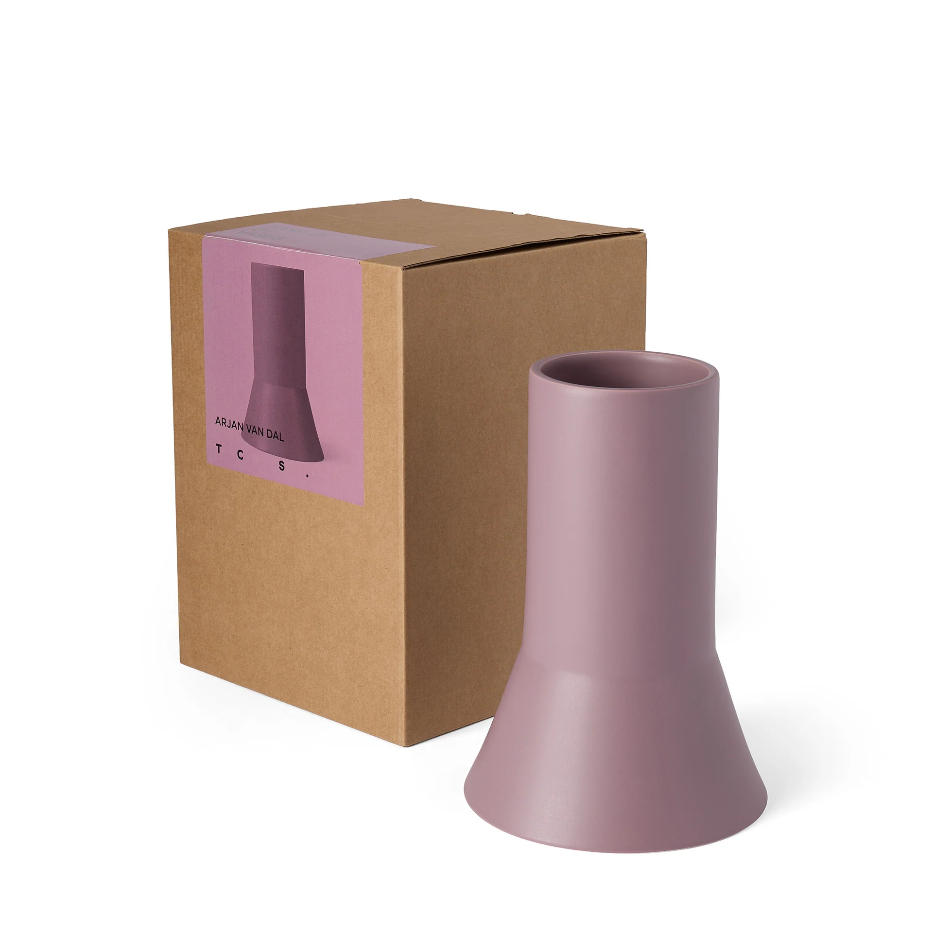 Base Vase - Mauve