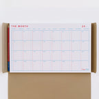 The Month Desk Pad