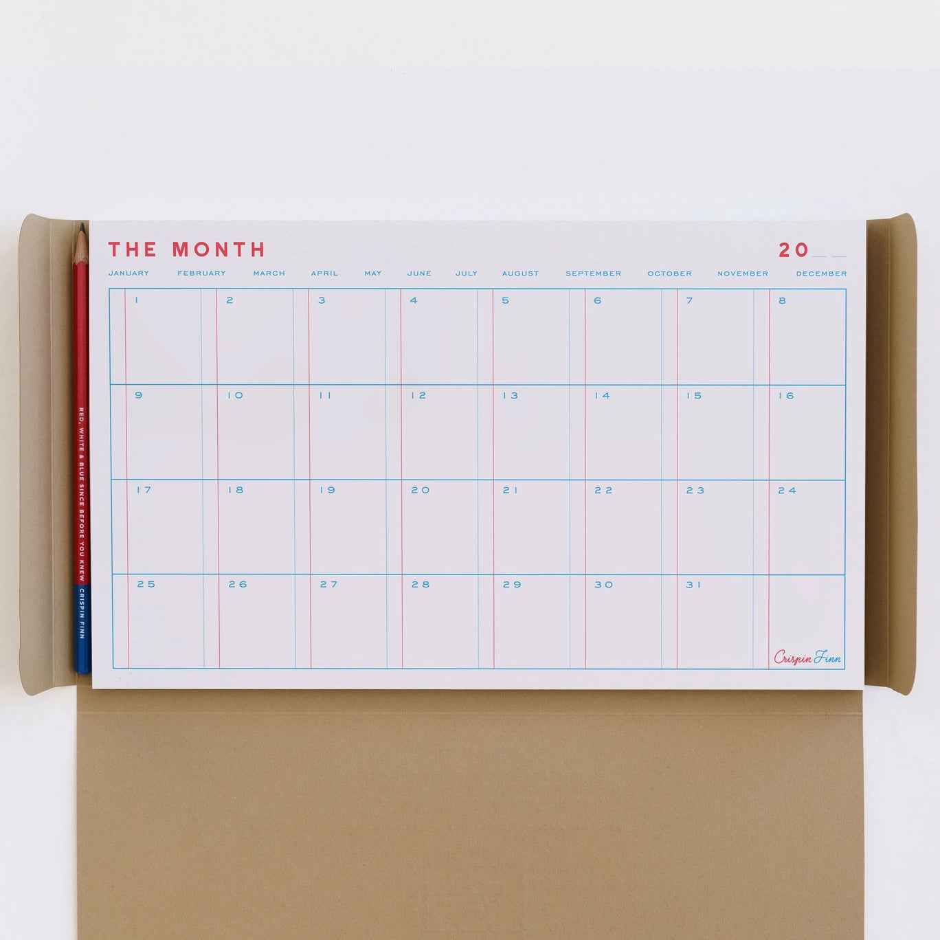 The Month Desk Pad