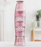 Fish Stacking Glasses (Set of 4) Pink