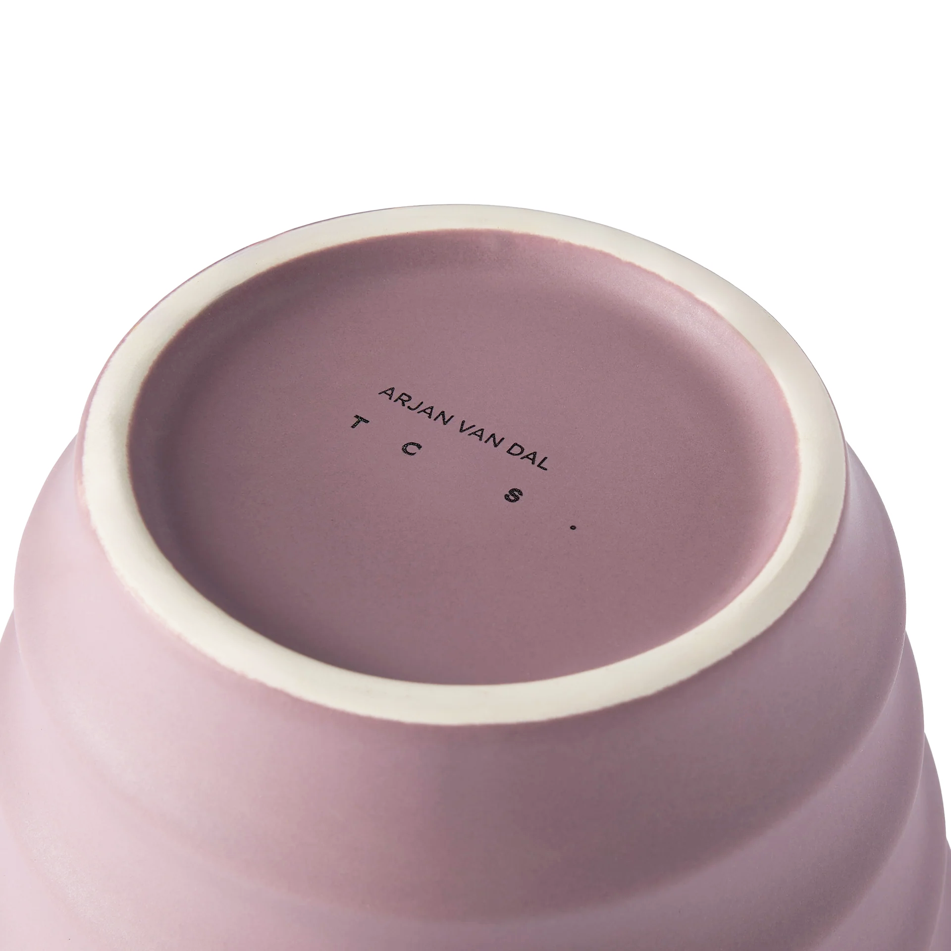 Beehive Vase - Mauve