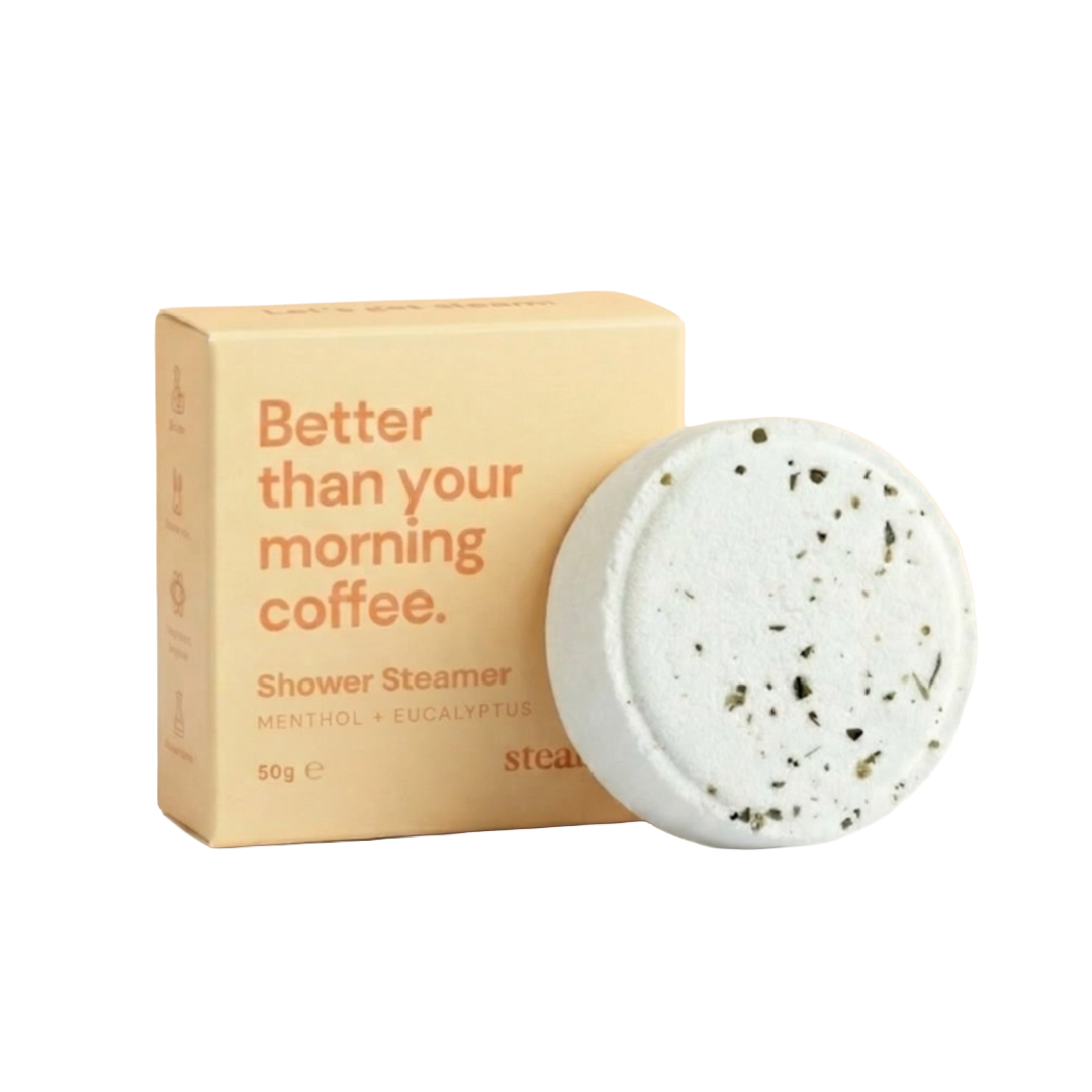 Steami - Shower Steamer - "Better Than Your Morning Coffee"