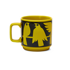 Hornsea Mug Birds Chartreuse