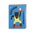 'Birthday Legend' Greetings Card