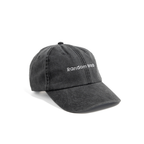 Random Words Cap – Black