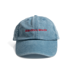Random Words Cap – Blue