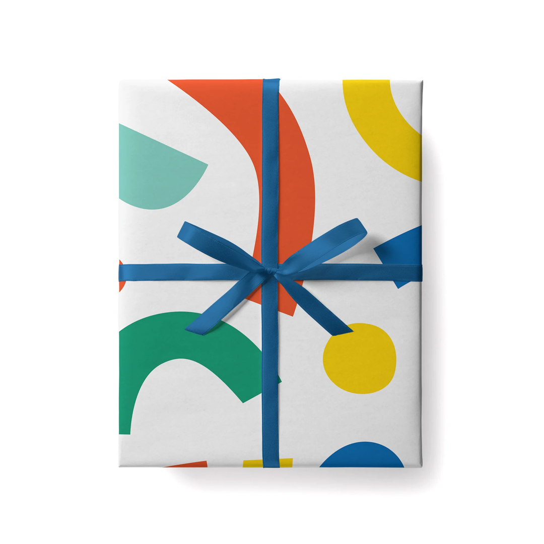 Bold Confetti - Gift Wrapping Paper